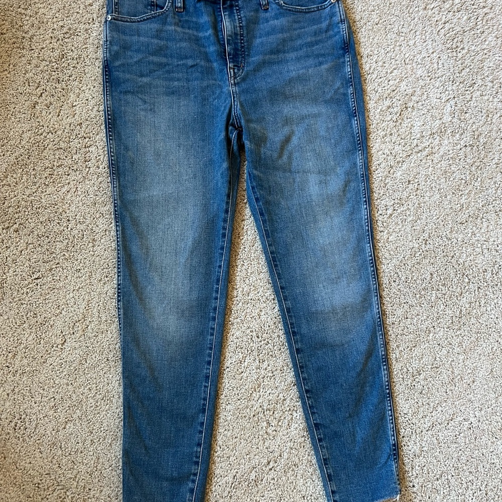 Madewell Women's High Rise Jeans Size 32
